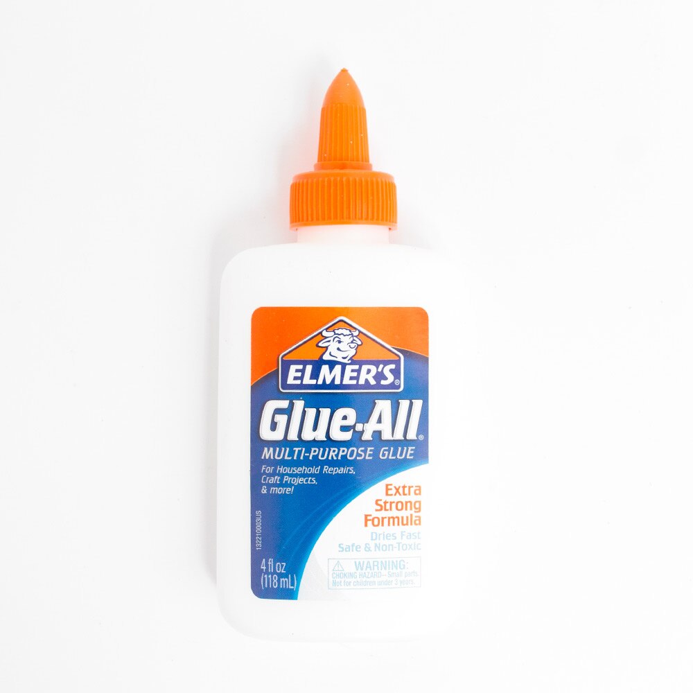 Elmer's, Adhesives/Glue, Art & School, Glue-All, 4 ounce, 2148